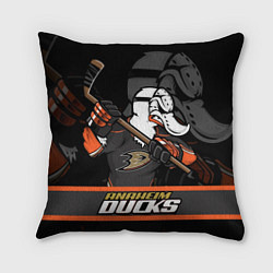 Подушка квадратная Анахайм Дакс, Anaheim Ducks