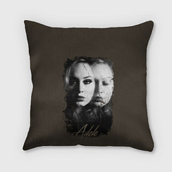 Подушка квадратная Mirage Adele, цвет: 3D-принт