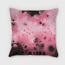 Подушка квадратная Коллекция Journey Розовый 588-4-pink, цвет: 3D-принт