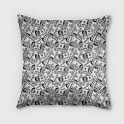Подушка квадратная Миллионер Millionaire, цвет: 3D-принт