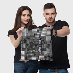Подушка квадратная Minecraft, pattern 2066, цвет: 3D-принт — фото 2