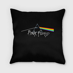 Подушка квадратная PINK FLOYD - ПИНК ФЛОЙД, цвет: 3D-принт