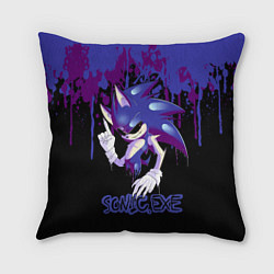 Подушка квадратная Sonic Exe - Dark Sonic, цвет: 3D-принт