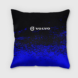 Подушка квадратная Volvo - Авто, цвет: 3D-принт