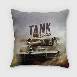 Подушка квадратная Forces Tank