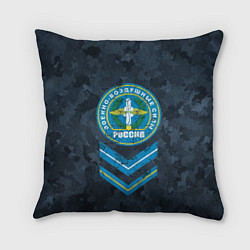 Подушка квадратная Эмблема ВВС, цвет: 3D-принт