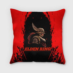 Подушка квадратная Hero in red, цвет: 3D-принт