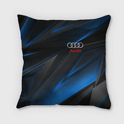 Подушка квадратная AUDI NEON STRIPES GEOMETRY LINE