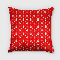 Подушка квадратная Red Dope Camo Dope Street Market, цвет: 3D-принт