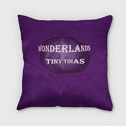Подушка квадратная Tiny Tinas Wonderlands Галактика, цвет: 3D-принт