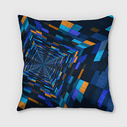 Подушка квадратная Geometric pattern Fashion Vanguard, цвет: 3D-принт