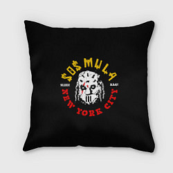 Подушка квадратная ZillaKami x SosMula City Morgue Sleez Bag, цвет: 3D-принт