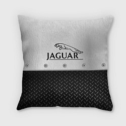 Подушка квадратная Jaguar Ягуар Сталь