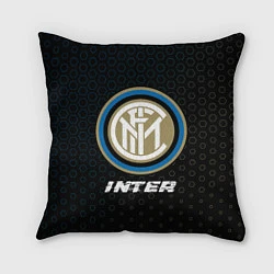 Подушка квадратная INTER Inter - Графика, цвет: 3D-принт