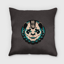 Подушка квадратная Символ Панды, цвет: 3D-принт