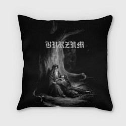 Подушка квадратная The Ways of Yore - Burzum, цвет: 3D-принт