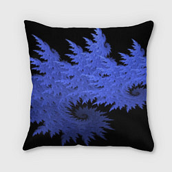 Подушка квадратная Абстрактный морозный узор Abstract frost pattern, цвет: 3D-принт