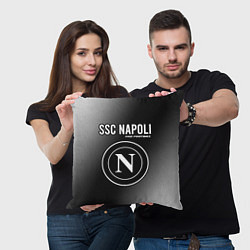 Подушка квадратная SSC NAPOLI Pro Football, цвет: 3D-принт — фото 2