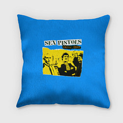 Подушка квадратная Sex Pistols early daze