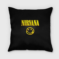 Подушка квадратная NIRVANA соты, цвет: 3D-принт