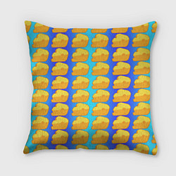 Подушка квадратная Сыр сыр сыр, цвет: 3D-принт
