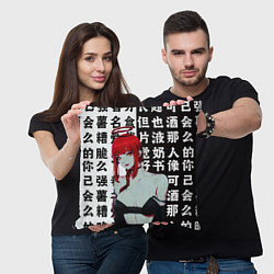 Подушка квадратная Красивая МАКИМА из Человек бензопила, цвет: 3D-принт — фото 2