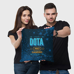 Подушка квадратная Игра Dota: PRO Gaming, цвет: 3D-принт — фото 2