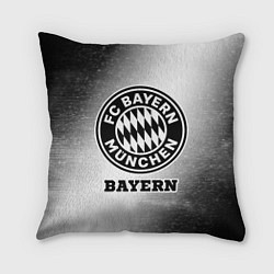 Подушка квадратная Bayern Sport на светлом фоне, цвет: 3D-принт