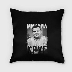 Подушка квадратная Портрет Круга, цвет: 3D-принт