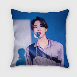 Подушка квадратная Stray Kids 2nd World Tour Maniac Han, цвет: 3D-принт