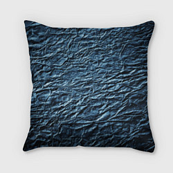 Подушка квадратная Текстура мятой цветной бумаги, цвет: 3D-принт