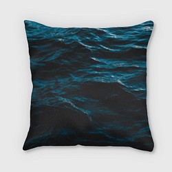Подушка квадратная Глубокое море, цвет: 3D-принт