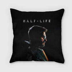 Подушка квадратная Gordon - half life, цвет: 3D-принт