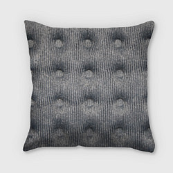 Подушка квадратная Мебельная обивка - текстура, цвет: 3D-принт