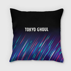 Подушка квадратная Tokyo Ghoul stream, цвет: 3D-принт