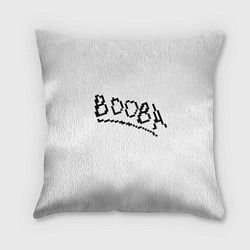 Подушка квадратная BOOBA, цвет: 3D-принт