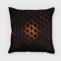 Подушка квадратная Cyberpunk stiill, цвет: 3D-принт