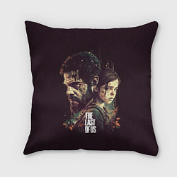Подушка квадратная The last of us art, цвет: 3D-принт