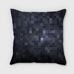 Подушка квадратная Minecraft block time, цвет: 3D-принт