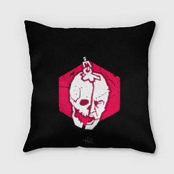 Подушка квадратная Dead by Daylight - memento mori, цвет: 3D-принт