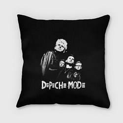 Подушка квадратная Depeche Mode Violator, цвет: 3D-принт