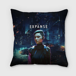 Подушка квадратная The expanse - a telltale series, цвет: 3D-принт