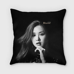 Подушка квадратная Blackpink Rosanna Park Chae-hyun, цвет: 3D-принт