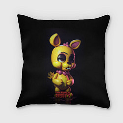 Подушка квадратная Spring Bonnie, цвет: 3D-принт