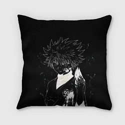 Подушка квадратная Киллуа Золдик - Хантер, цвет: 3D-принт