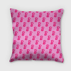 Подушка квадратная Барби Фильм Текстура, цвет: 3D-принт
