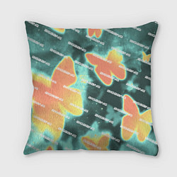 Подушка квадратная Big Bang Бабочки