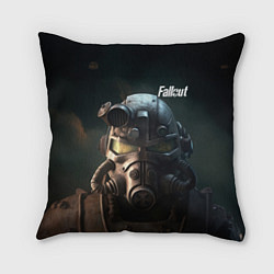 Подушка квадратная Fallout game, цвет: 3D-принт