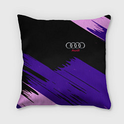 Подушка квадратная Audi stripes, цвет: 3D-принт