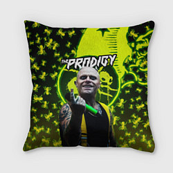 Подушка квадратная The Prodigy Keith Flint, цвет: 3D-принт